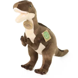 Rappa Λούτρινος Τυραννόσαυρος Καφέ 43 εκ. Eco-Friendly (211896)