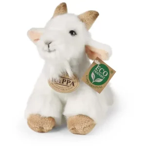 Rappa Λούτρινο Κατσικάκι Καθιστό 16 εκ. Eco-Friendly (220065)