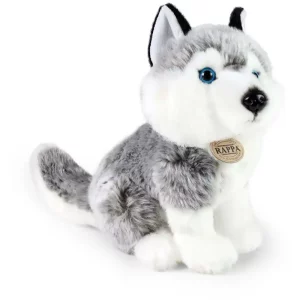 Rappa Λούτρινος Σκύλος Husky 30 εκ. Eco-Friendly (220188)