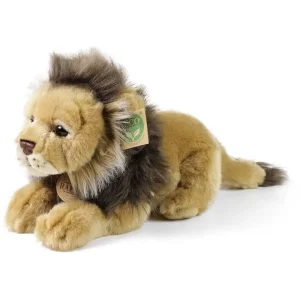 Rappa Λούτρινο Λιοντάρι Ξαπλωτό 25 εκ. Eco-Friendly (220850)