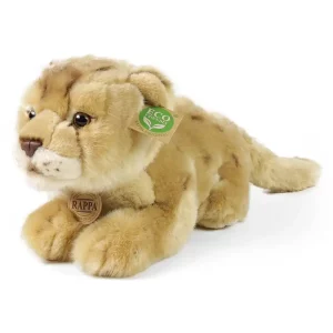 Rappa Λούτρινη Λέαινα Ξαπλωτή 28 εκ. Eco-Friendly (220881)