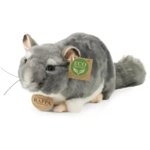 Rappa Λούτρινο Τσιντσιλά 22 εκ. Eco-Friendly (221055)