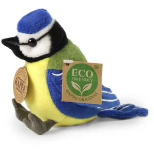 Rappa Λούτρινο Πουλί Αιγίθαλος Καθιστό 12 εκ. Eco-Friendly (221116)