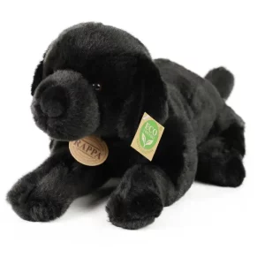 Rappa Λούτρινος Σκύλος Μαύρο Λαμπραντόρ 40 εκ. Eco-Friendly (221130)