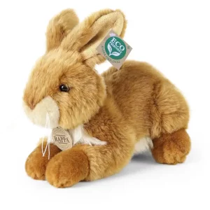 Rappa Λούτρινο Καφέ Κουνελάκι 23 εκ. Eco-Friendly (221383)