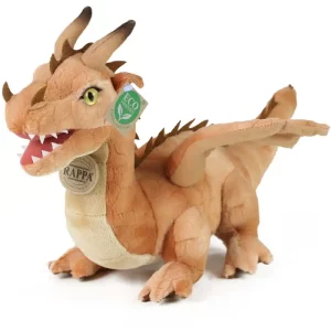 Rappa Λούτρινο Καφέ Δράκος 40 εκ. Eco-Friendly (221581)