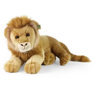 Rappa Λούτρινο Λιοντάρι Ξαπλωτό 60 εκ. Eco-Friendly (221635)