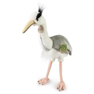 Rappa Λούτρινο Πουλί Ερωδιός 35 εκ. Eco-Friendly (221895)