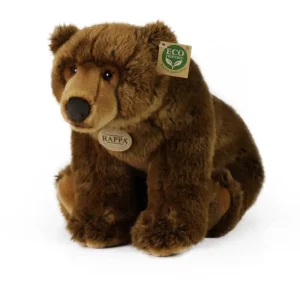 Rappa Λούτρινη Αρκούδα 40 εκ. Eco-Friendly (223790)