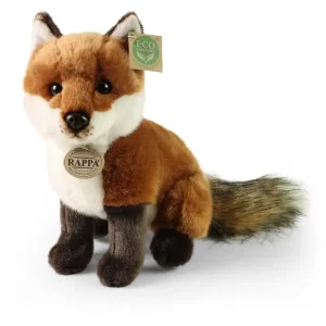 Rappa Λούτρινη Αλεπού Καθιστή 27 εκ. Eco-Friendly (226173)