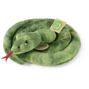 Rappa Λούτρινο Πράσινο Φίδι 90 εκ. Eco-Friendly (230125)