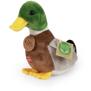 Rappa Λούτρινη Πρασινη Πάπια 17 εκ. Eco-Friendly (230156)