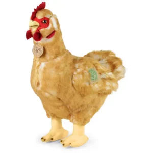 Rappa Λούτρινη Κότα 33 εκ. Με Αυγό Eco-Friendly (230569)