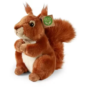 Rappa Λούτρινο Σκιουράκι 23 εκ. Eco-Friendly (230903)