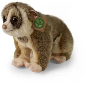 Rappa Λούτρινο Νυκτικήβος Λόρις Καθιστός 27 εκ. Eco-Friendly (230965)