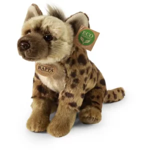 Rappa Λούτρινη Ύαινα Καθιστή 27 εκ. Eco-Friendly (230996)