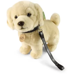 Rappa Λούτρινος Σκύλος Golden Retriever Με Λουράκι 25 εκ. Eco-Friendly (231009)