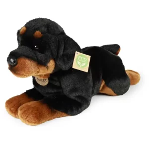 Rappa Λούτρινο Ροτβάιλερ Ξαπλωτό 39 Εκ Eco-Friendly (231054)