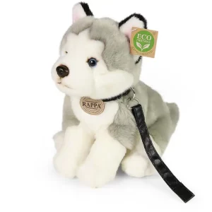 Rappa Λούτρινος Σκύλος Husky 25 εκ. Eco-Friendly (231078)