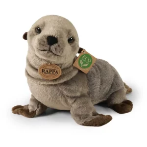 Rappa Λούτρινη Φώκια Καφέ 30 εκ. Eco-Friendly (231252)