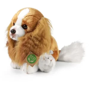 Rappa Λούτρινος Σκύλος King Charles 28 εκ. Eco-Friendly (231320)