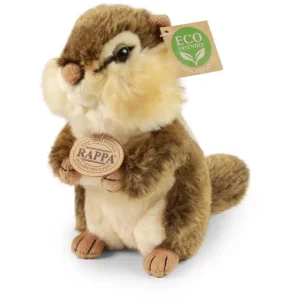 Rappa Λούτρινο Σκιουράκι Chipmunk 20 εκ. Eco-Friendly (231429)