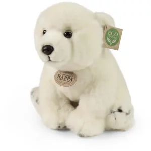 Rappa Λούτρινη Πολική Αρκούδα 25 εκ. Eco-Friendly (231443)
