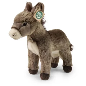 Rappa Λούτρινο Γαϊδουράκι 28 εκ. Eco-Friendly (240216)