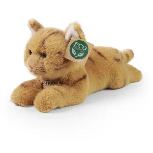 Rappa Λούτρινη Καφέ Γάτα 20 εκ. Eco-Friendly (240360)