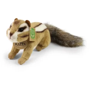 Rappa Λούτρινο Σκιουράκι Chipmunk 18 εκ. Eco-Friendly (240414)