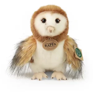 Rappa Λούτρινη Κουκουβάγια Τριχωτή 20 εκ. Eco-Friendly (240438)