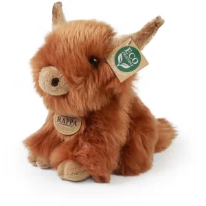 Rappa Λούτρινο Μοσχαράκι Χάιλαντς 20 εκ. Eco-Friendly (240452)