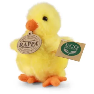 Rappa Λούτρινο Κοτοπουλάκι 10 εκ. Eco-Friendly (241190)