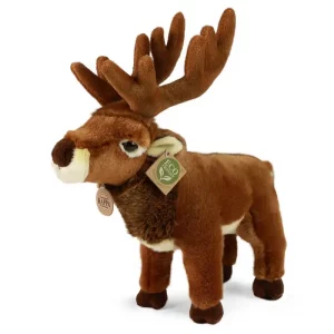 Rappa Λούτρινος Τάρανδος Ορθιος 34 εκ. Eco-Friendly (241220)