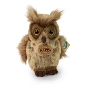 Rappa Λούτρινη Καφέ Κουκουβάγια 16 εκ. Eco-Friendly (241589)