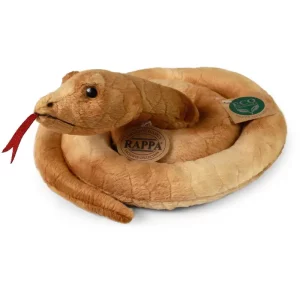 Rappa Λούτρινο Φίδι Καφέ 90 εκ. Eco-Friendly (241657)