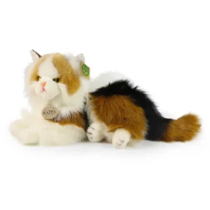 Rappa Λούτρινη Γάτα Calico 30 εκ. Eco-Friendly (241848)