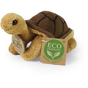 Rappa Λούτρινη Χελώνα Καφέ 13 εκ. Eco-Friendly (241886)