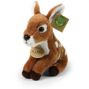Rappa Λούτρινο Ελαφάκι 20 Εκ. Eco-Friendly (242678)