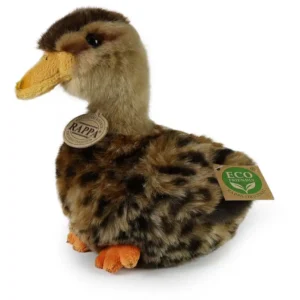 Rappa Λούτρινο Παπάκι Καφέ 19 Εκ. Eco-Friendly (250666)