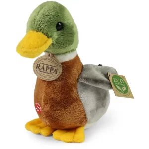 Rappa Λούτρινη Αγριόπαπια Με Ήχο 22 εκ. Eco-Friendly (251052)