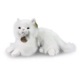 Rappa Λούτρινη Γάτα Ασπρη Persian 30 εκ. Eco-Friendly (251212)