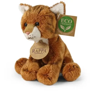 Rappa Λούτρινη Γάτα Ginger 14 εκ. Eco-Friendly (251854)