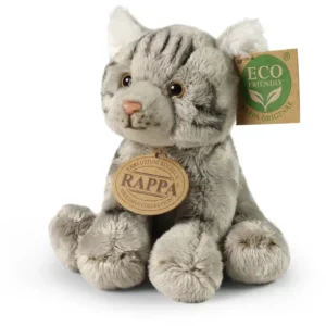 Rappa Λούτρινο Γατάκι Γκρι 14 Εκ. Eco-Friendly (251861)