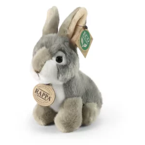 Rappa Λούτρινο Κουνέλι Γκρί 16 εκ. Eco-Friendly (252080)