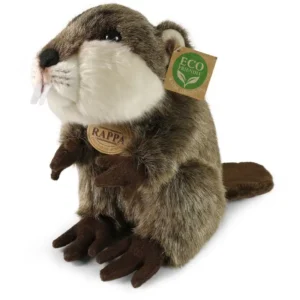 Rappa Λούτρινος Κάστορας 25 εκ. Eco-Friendly (252356)