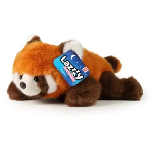 Rappa Lazy Animals Λούτρινο Κόκκινο Πάντα 29 εκ. (260726)