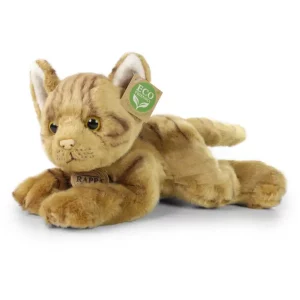 Rappa Λούτρινη Γάτα Καστανή Ξαπλωτή 30 εκ. Eco-Friendly (340289)