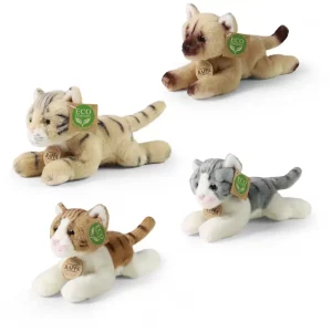 Rappa Λούτρινη Γατούλα 18 εκ. 4 σχ. Eco-Friendly (450226)