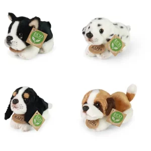 Rappa Λούτρινος Σκύλος 15 εκ. 4 σχ. Eco-Friendly (450318)